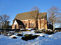 7.2.-13.2.: Die Kirche von Vendel in Uppland