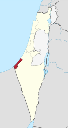 WV Gaza Strip region