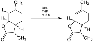 Synthese von Weinlacton