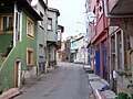 Street in the historical center
