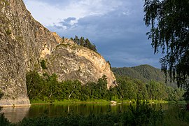 Rivière Belaïa dans la réserve naturelle bachkire.