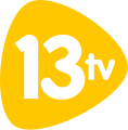 Logo de 13tv depuis le 10 septembre 2012.