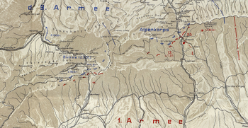 Operations on the front of the Romanian 1st Army during the ending phase of the Battle of Transylvania (6 - 14 October)