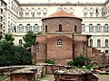 Dated from the early 4th century, the Church of Saint George is the oldest standing edifice in Sofia