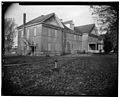 Chugath Street McBride Hall (demolished) - view from southeast - 1977