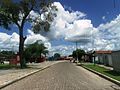 Vista da Avenida Pedro Coelho de Resende (Foto: Carvalho Filho).