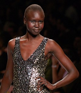 Dinkamodel Alek Wek