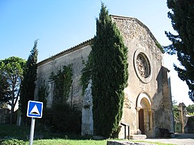 Chapelle Saint-Pierre du cimetière.