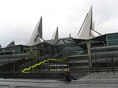 Palais de justice d'Anvers.