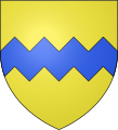 Coat of arms of the Reuland family, either of the family of the lords of Reuland or burgmannen.