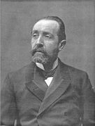Bartomeu Robert, uno de los cuatro elegidos por la Liga en 1901, con Sebastián Torres, Alberto Rusiñol y Lluís Domènech.