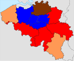 Elecciones federales de Bélgica de 2003