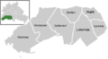 Die Ortsteile im Bezirk Steglitz-Zehlendorf von Berlin