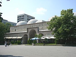 De bedestan (Ottomaanse markt) van Jambol