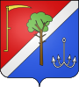 Blason de Lanton