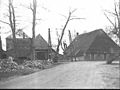 boerderijen ten westen van schooltje, 1 februari 1953, foto B. Lukkien