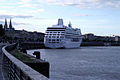 Croisière sur la Garonne à Bordeaux.