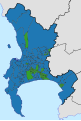 Ward councillor ballot results in the 2011 local elections