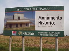 Cartel Sobre Ruta Nº 32.JPG