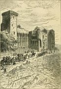 Château des papes à Avignon - ill. Michelet - Histoire de France - Lacroix 1880 t. 2.jpg