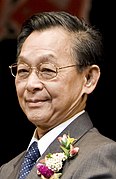 Chuan Leekpai, the 20th Prime Minister of Thailand.