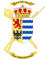 Coat of Arms of the Barracks Services Unit "Primo de Rivera" (USAC)
