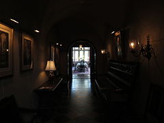 Dining Room in Coe Hall in 2016