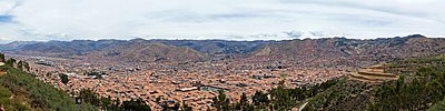 Panorama de Cuzco