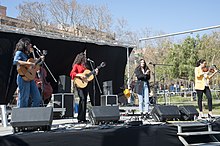 Las Migas in concert, 2019