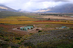 A view of the Hex River Valley