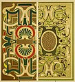 [Detail] Der Ornamentenschatz; ein Musterbuch stilvoller Ornamente aus allen Kunstepochen (1887)