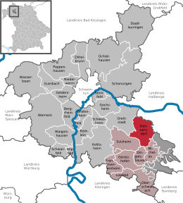 Donnersdorf - Localizazion