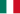 Bandera de Italia