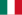 Bandera de Italia