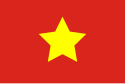 Bendera North Vietnam