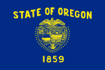 Знаме на Орегон (лице) (15 април 1925)[15]