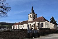 Église Saint-Martin.