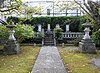 橋本左内の墓