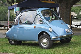 Heinkel Kabine 154 (1957)