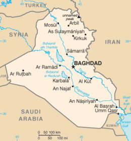 Iraq - Mappe