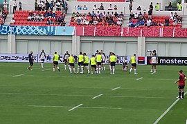 Italy National Team practice at 2019RWC.jpg