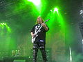 Jeff Hanneman at Gods of Metal 2008