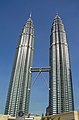 Petronas Tower/Menara Berkembar Petronas/双峰塔/பெட்ரோனாஸ் கோபுரங்கள்