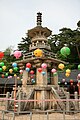 한국어: 경주 불국사 다보탑과 연등 English: Dabotap with buddhist lanterns in Bulguksa.