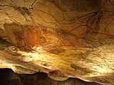 アルタミラ洞窟の壁画（複製）