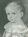Luise Rückert (gestorven 31 december 1833 op leeftijd van 3½ jaar)