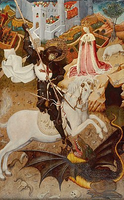 Sant Jordi de Bernat Martorell (1390-1452)