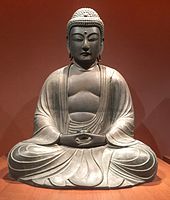 Yakushi Nyorai (the Healing Buddha) – This Buddha (and two other center pieces) originate from a mausoleum for the Togukawa shoguns at the Zōjōji temple in Edo.