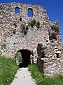 Entrance of the fortress (view from the inside)