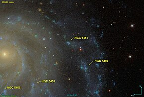 Емисиона маглина NGC 5451